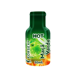 GEL HOT BEIJÁVEL MAÇA VERDE - 30 ML