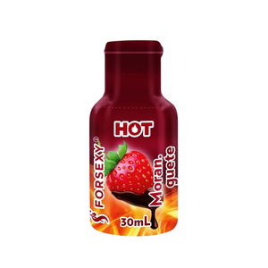 GEL HOT BEIJÁVEL MORANGUETE - 30 ML