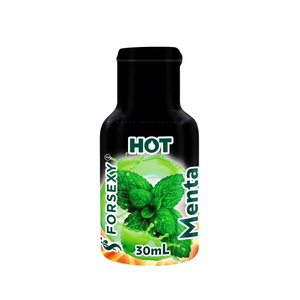 GEL HOT BEIJÁVEL MENTA - 30 ML
