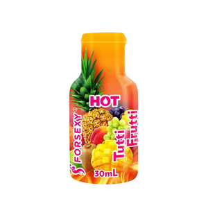 GEL HOT BEIJÁVEL SABOR TUTTI FRUTTI - 30 ML