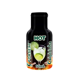 GEL HOT BEIJÁVEL CAIPIRINHA - 30 ML