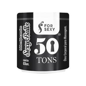 CÁPSULAS FUNCIONAIS - SEXY BALLS 50 TONS - 03 UN