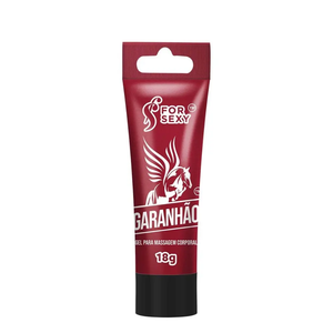 GEL EXCITANTE MASCULINO - GARANHÃO - 18G