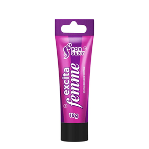 GEL EXCITANTE FEMININO - EXCITA FEMME - 18G