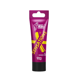 GEL DESSENSIBILIZANTE E EXCITANTE - X SENSATIONS - 18G