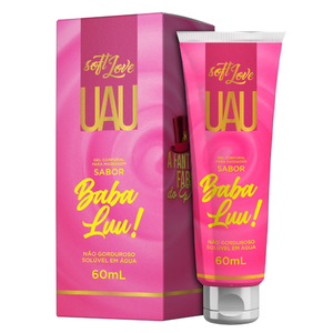 LUBRIFICANTE UAU BABA LUU - 60ML SOFT LOVE