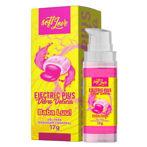 ELETRIC PLUS VIBRO DELÍCIA BABA LUU - 18G SOFT LOVE