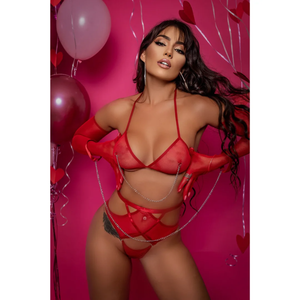 CONJUNTO DESIRRE - RUBI - TAM G