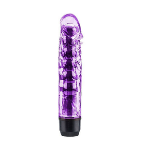 VIBRADOR PERSONAL COM CAPA TEXTURIZADA - ROXO