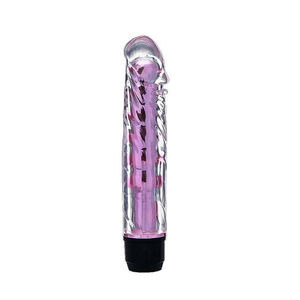VIBRADOR PERSONAL COM CAPA TEXTURIZADA - ROSA