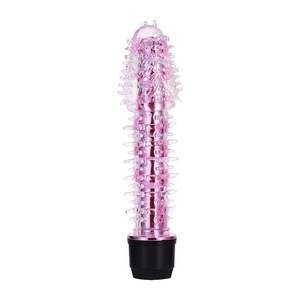 VIBRADOR PERSONAL COM CAPA TEXTURIZADA - ROSA
