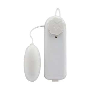 VIBRADOR BULLET SIMPLES BRANCO