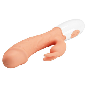 VIBRADOR DE PONTO G E CLITÓRIS - EASTER BUNNY