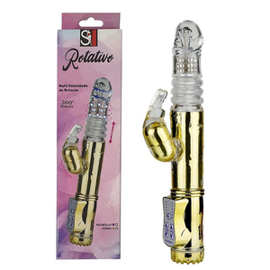 ROTATIVO VAI E VEM COM ESTIMULADOR DE COELHO