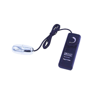 BULLET CROMADO SUPER POTENTE - VIBRA EGG