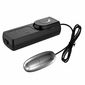 BULLET CROMADO SUPER POTENTE - VIBRA EGG