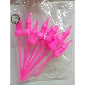 CANUDO ERÓTICO NEON PINK - PACOTE C/ 10