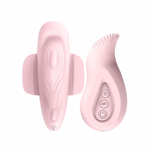 VIBRADOR DE CALCINHA COM CONTROLE REMOTO WIRELESS PARA APP - PRETTY LOVE