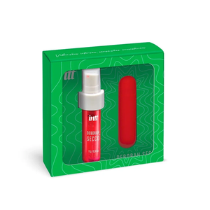 KIT CALDA PICANTE + BULLET RECARREGÁVEL - DEBORAH SECCO