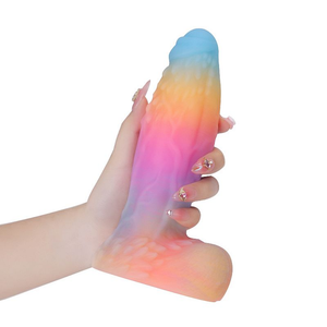 DILDO ALIEN FLUORESCENTE - 14,8 X 4,0 CM