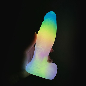DILDO ALIEN FLUORESCENTE - 14,8 X 4,0 CM