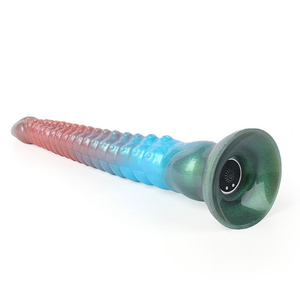 PLUG ANAL ALIEN COM VIBRAÇÃO COM CONTROLE REMOTO - 31,5 X 4,7CM