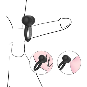 ANEL PENIANO COM VIBRO