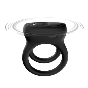 ANEL PENIANO DUPLO COM VIBRADOR - RECARREGÁVEL