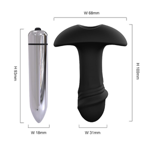 PLUG ANAL STAR ARROW