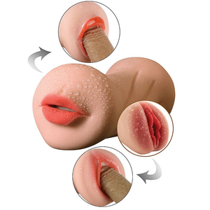 MASTURBADOR BOCA E VAGINA - PASSION LADY