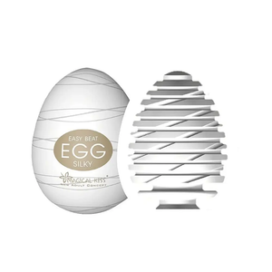 MASTURBADOR EGG - SILKY CINZA