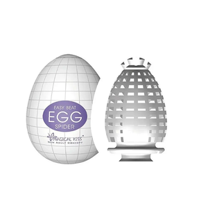 MASTURBADOR EGG - SPIDER ROXO