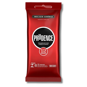 PRESERVATIVO LUBRIFICADO C/12 - PRUDENCE