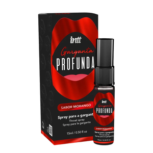 GARGANTA PROFUNDA MORANGO