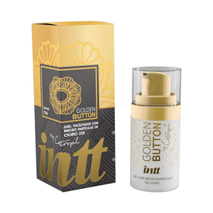 GOLDEN BUTTON - GEL DESSENSIBILIZANTE COM OURO 23K - 17ML