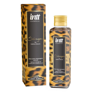 ÓLEO MASSAGEM SELVAGEM 130ML