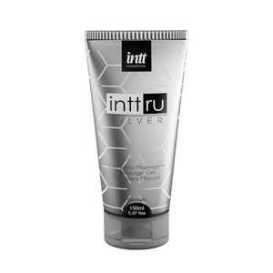 INTTRU SILVER - GEL MASSAGEM NURU 150 GR