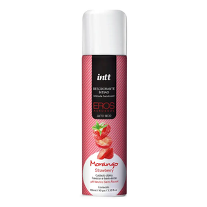 DESODORANTE INTIMO EROS - MORANGO 166ML