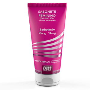 SABONETE INTIMO FEMININO AFRODISIACO - YLANG YLANG E BARBATIMÃO 150ML