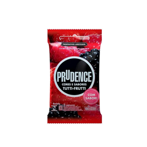 PRESERVATIVO TUTTI FRUTTI C/3 - PRUDENCE