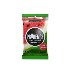 PRESERVATIVO MELANCIA C/3 - PRUDENCE