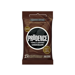 PRESERVATIVO CHOCOLATE C/3 - PRUDENCE