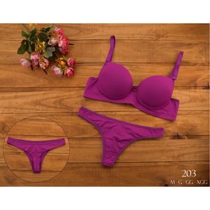 CONJUNTO LISO COM BOJO