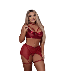 CONJ. MASSIMO VERMELHO - TAM GG