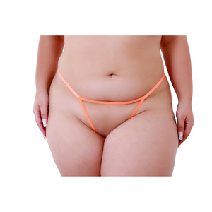CALCINHA PER. ILUSION NEON PLUS - LARANJA