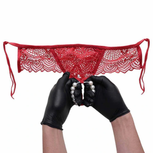 CALCINHA TAILANDESA DE AMARRAR MASTER VERMELHO - TAM G1