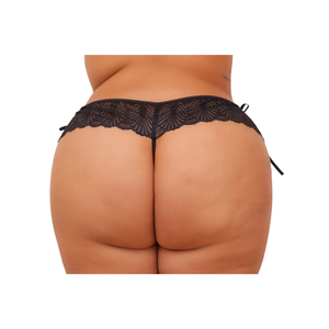 CALCINHA TAILANDESA DE AMARRAR MASTER PRETO - TAM G1