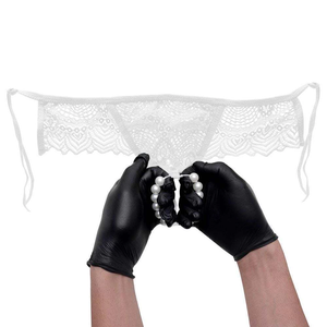 CALCINHA TAILANDESA DE AMARRAR MASTER BRANCO - TAM G1