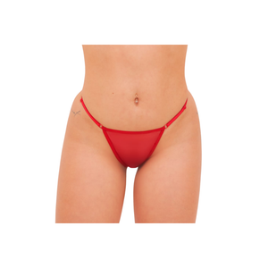 CALCINHA LAÇÃO VERMELHO