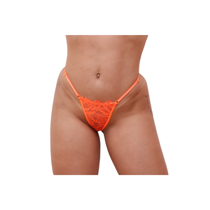 CALC. STRASS LARANJA NEON - ME COME